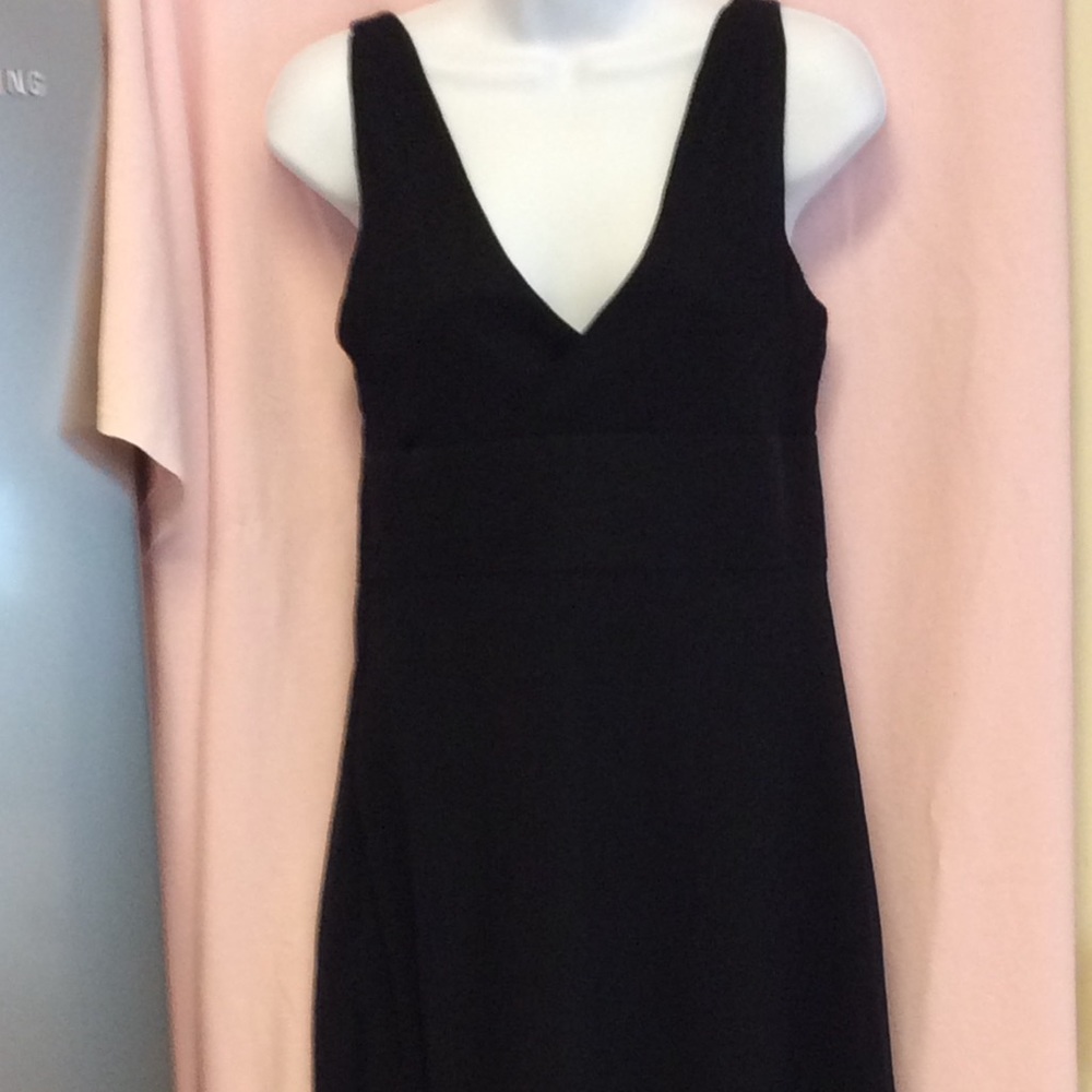 Worn once JCrew V neck sheer dress.